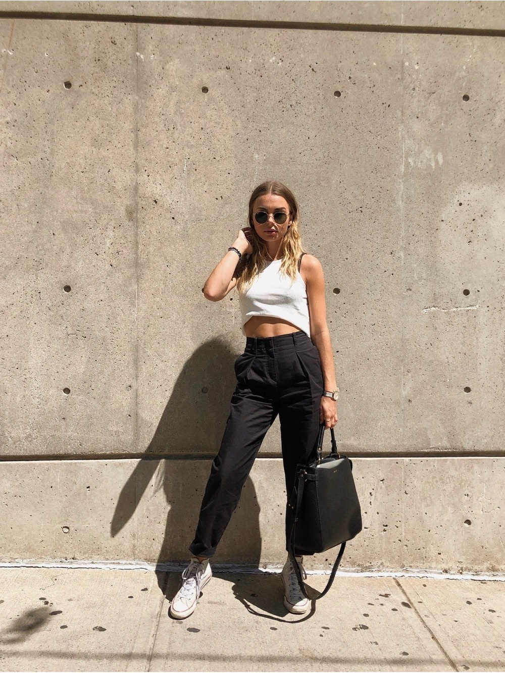 ARITZIA | Wilfred Free Black Day Off Pants